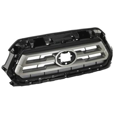 Rareelectrical - New Paint To Match Grille Assembly Compatible With Toyota Tacoma Limited 6 Cyl 3.5L 2018-2023 - Image 3
