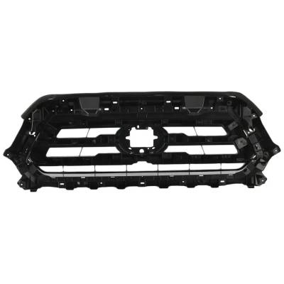 Rareelectrical - New Paint To Match Grille Assembly Compatible With Toyota Tacoma Limited 6 Cyl 3.5L 2018-2023 - Image 4