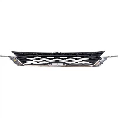 Rareelectrical - New Textured Dark Gray Grille Assembly Compatible With Kia Seltos S 4 Cyl 2.0L Seltos Ex 4 Cyl 2.0L - Image 4