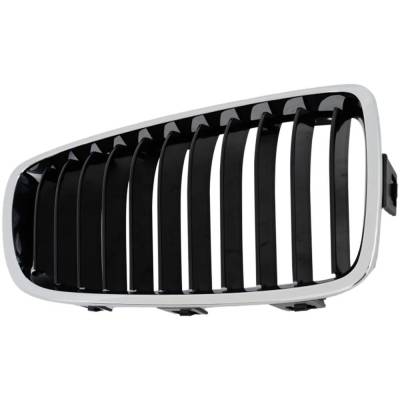 Rareelectrical - New Right Grille Assembly Compatible With Bmw 440I Gran Coupe Base 6 Cyl 3.0L 440I Xdrive Gran Coupe - Image 3