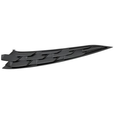 Rareelectrical - New Left Grille Assembly Compatible With Kia K5 Ex 4 Cyl 1.6L K5 Lx 4 Cyl 1.6L K5 Lxs 4 Cyl 1.6L - Image 1