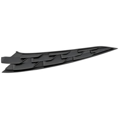 Rareelectrical - New Left Grille Assembly Compatible With Kia K5 Ex 4 Cyl 1.6L K5 Lx 4 Cyl 1.6L K5 Lxs 4 Cyl 1.6L - Image 2