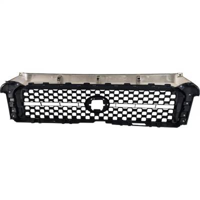 Rareelectrical - New Grille Assembly Compatible With Toyota Tundra Sr5 8 Cyl 4.6L Tundra Trd Sport Premium 8 Cyl 5.7L - Image 6