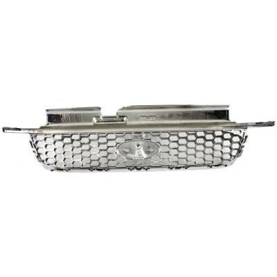Rareelectrical - New Grille Assembly Compatible With Ford Escape Xlt 6 Cyl 3.0L Escape Limited 4 Cyl 2.0L Escape - Image 4