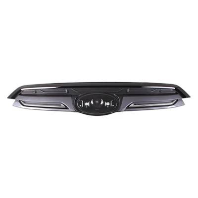 Chrome Shell Grille Assembly Compatible With Subaru Forester Touring 4 Cyl 2.5L Forester Premier 4