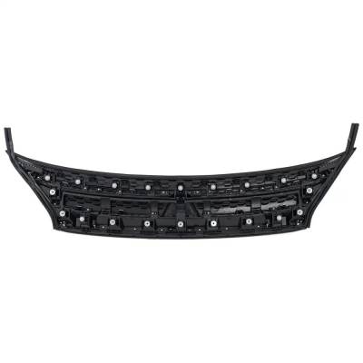 Rareelectrical - New Premium Painted Black Grille Assembly Compatible With Mitsubishi Outlander Phev Sel Premium 4 - Image 4