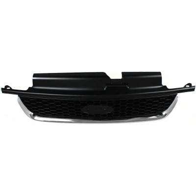 Rareelectrical - New Grille Assembly Compatible With Ford Escape Limited 6 Cyl 3.0L Escape Xlt 4 Cyl 2.0L Escape - Image 5