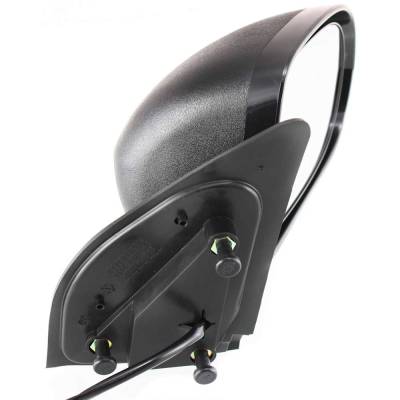 Rareelectrical - New Side Mirror Compatible With 2007-2013 Jeep Compass 2.0L 2.4L I4 Ecn Ed3 Right Passenger Side - Image 3