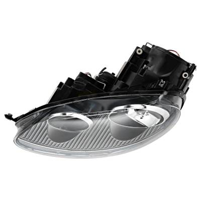 Rareelectrical - Headlight Compatible With 2005-2010 Volkswagen Jetta Rabbit Gti Left Driver Side Xenon Rbv100102 - Image 4