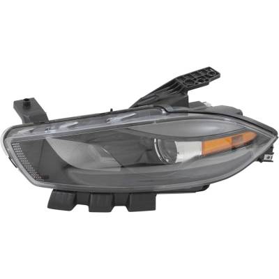 Rareelectrical - New Headlight Compatible With 2016 Dodge Dart 2.0L 1.4L I4 Tigershark Multiair2 Left Driver Side - Image 1