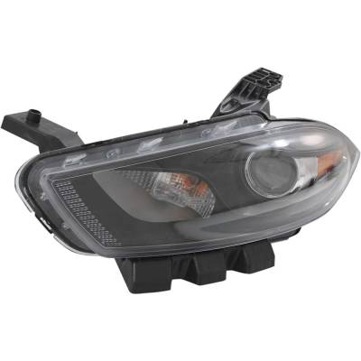Rareelectrical - New Headlight Compatible With 2016 Dodge Dart 2.0L 1.4L I4 Tigershark Multiair2 Left Driver Side - Image 2