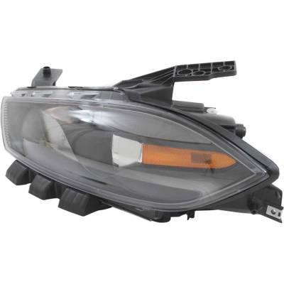 Rareelectrical - New Headlight Compatible With 2016 Dodge Dart 2.0L 1.4L I4 Tigershark Multiair2 Left Driver Side - Image 3