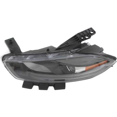 Rareelectrical - New Headlight Compatible With 2016 Dodge Dart 2.0L 1.4L I4 Tigershark Multiair2 Left Driver Side - Image 4