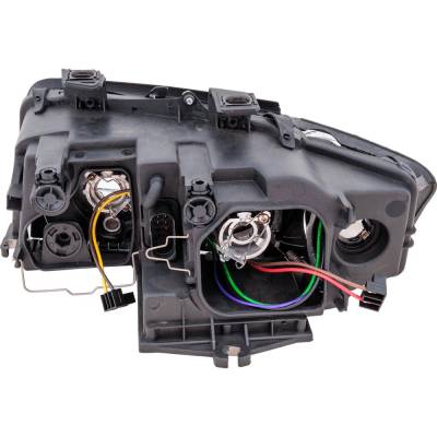 Rareelectrical - Headlight Compatible With 2002-2005 Audi A4 A4 Quattro Right Passenger Side Halogen Repa100103 - Image 2