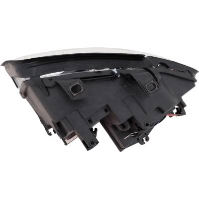 Rareelectrical - Headlight Compatible With 2002-2005 Audi A4 A4 Quattro Right Passenger Side Halogen Repa100103 - Image 4