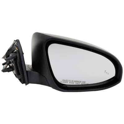 Side Mirror Compatible With 2012-2014 Toyota Camry 2.5L 3.5L I4 Right Passenger Side 268Hp Replaces