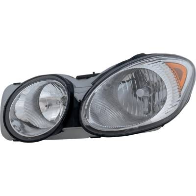 Rareelectrical - Headlight Compatible With 2008-2009 Buick Allure Lacrosse Left Driver Side Halogen Repb100108 - Image 1