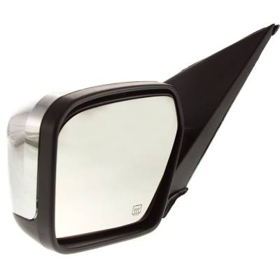 Rareelectrical - Side Mirror Compatible With 2006-2010 Lincoln Mkz Zephyr Left Driver Side Replaces 6H6z17683b - Image 3