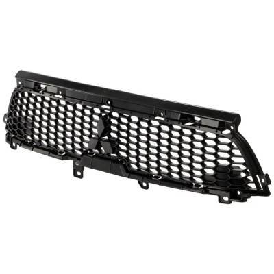 Rareelectrical - New Paintable Grille Assembly Compatible With Mitsubishi Outlander Ls 6 Cyl 3.0L Outlander Ls 4 Cyl - Image 2
