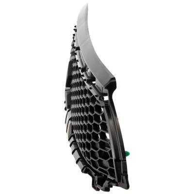 Rareelectrical - New Paintable Grille Assembly Compatible With Mitsubishi Outlander Ls 6 Cyl 3.0L Outlander Xls 6 Cyl - Image 3