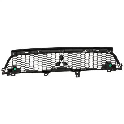Rareelectrical - New Paintable Grille Assembly Compatible With Mitsubishi Outlander Ls 4 Cyl 2.4L Outlander Es 4 Cyl - Image 5