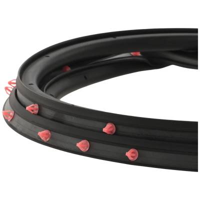 Rareelectrical - New Left Front Glass Seal Compatible With Ford Escape S Escape Titanium Escape Se Escape Sel - Image 3