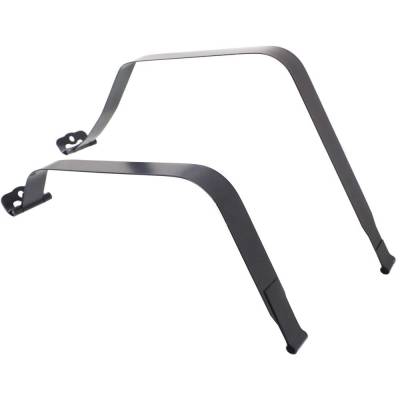 Rareelectrical - New Steel Fuel Tank Strap Compatible With Toyota Tundra Base 8 Cyl 4.7L Tundra Sr5 6 Cyl 4.0L Tundra - Image 2