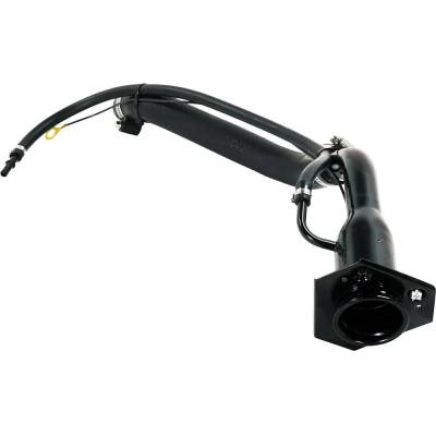 Rareelectrical - New Fuel Filler Neck Compatible With Chevrolet Gmc Sierra 1500 Denali 8 Cyl 6.2L Silverado 1500 Lt 8 - Image 4