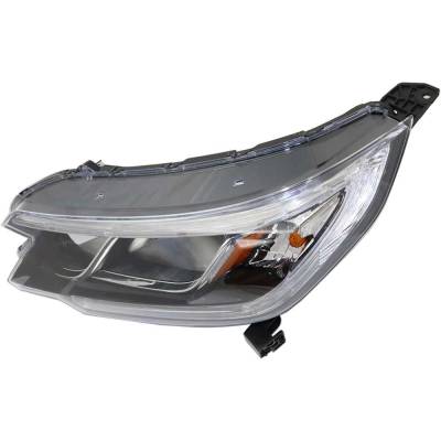 Rareelectrical - New Headlight Compatible With 2015-2016 Honda Cr-V 2.4L I4 K24w Left Driver Side Halogen Reph100368q - Image 4