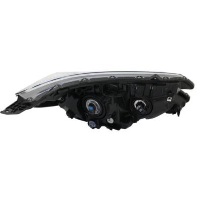 Rareelectrical - New Headlight Compatible With 2015-2016 Honda Cr-V 2.4L I4 K24w Left Driver Side Halogen Reph100368q - Image 5