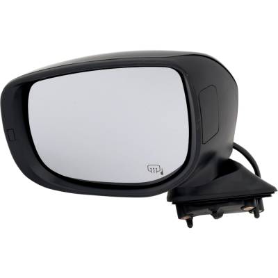 Rareelectrical - Side Mirror Compatible With 2018-2023 Subaru Crosstrek 2.0L 2.5L I4 Fb20d Fb25d Left Driver Side - Image 5