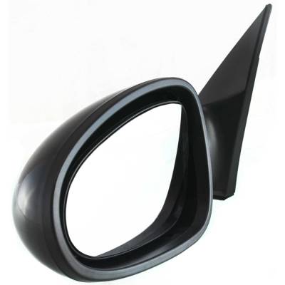 Rareelectrical - Side Mirror Compatible With 2002-2004 Nissan Altima 2.5L 3.5L I4 Qr25de Vq35de Left Driver Side - Image 3