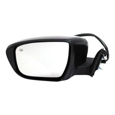 Rareelectrical - Side Mirror Compatible With 2016-2017 Nissan Rogue 2.5L 2.0L I4 Qr25de Mr20dd Left Driver Side 176Hp - Image 1
