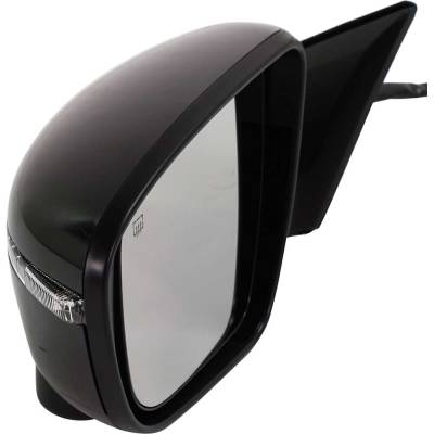 Rareelectrical - Side Mirror Compatible With 2016-2017 Nissan Rogue 2.5L 2.0L I4 Qr25de Mr20dd Left Driver Side 176Hp - Image 2