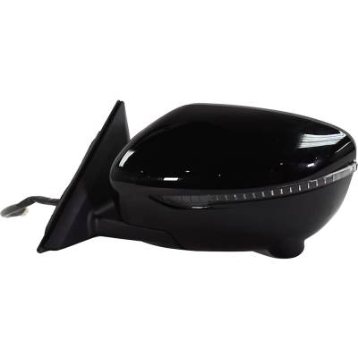 Rareelectrical - Side Mirror Compatible With 2016-2017 Nissan Rogue 2.5L 2.0L I4 Qr25de Mr20dd Left Driver Side 176Hp - Image 5
