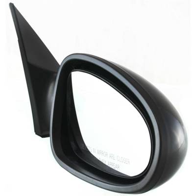 Rareelectrical - Side Mirror Compatible With 2002-2004 Nissan Altima 2.5L 3.5L I4 Qr25de Vq35de Right Passenger Side - Image 2