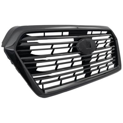 Rareelectrical - New OEM Grade Painted Black Grille Assembly Compatible With Subaru Ascent Onyx Edition 4 Cyl 2.4L - Image 2