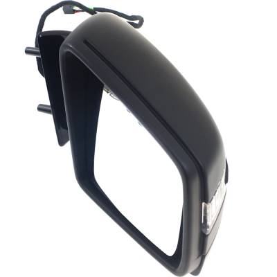 Rareelectrical - Side Mirror Compatible With 2011-2012 Mercedes-Benz Gl350 Gl450 Gl550 Ml350 Ml450 Ml550 Ml63 Amg - Image 3