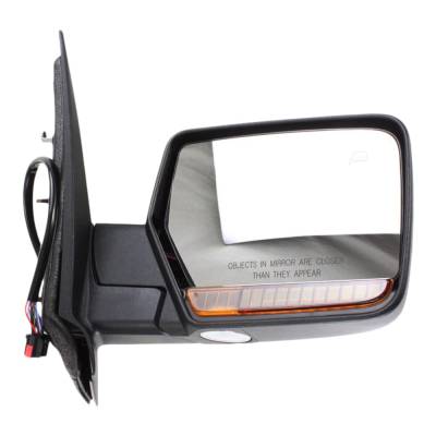 Rareelectrical - Side Mirror Compatible With 2011 Ford Expedition Expedition El Max Navigato 5.4L 3.5L V8 Right - Image 1
