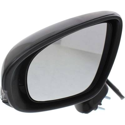 Rareelectrical - New Side Mirror Compatible With 2014-2020 Lexus 300 Is200t Is250 S350 2.0L 3.5L I4 Left Driver Side - Image 3