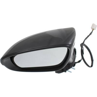 Rareelectrical - New Side Mirror Compatible With 2014-2020 Lexus 300 Is200t Is250 S350 2.0L 3.5L I4 Left Driver Side - Image 4