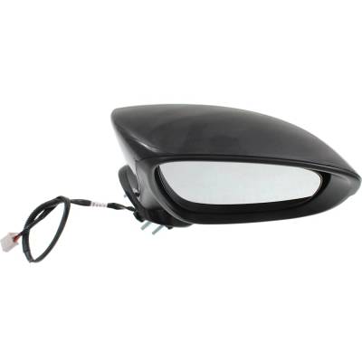 Rareelectrical - New Side Mirror Compatible With 2014-2020 Lexus 300 Is200t Is250 S350 2.0L 3.5L I4 Right Passenger - Image 4