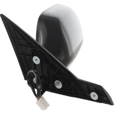 Rareelectrical - Side Mirror Compatible With 2002-2007 Subaru Impreza Left Driver Side Replaces 91031Fe210nn Jsu22el - Image 4