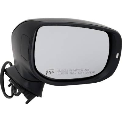 Side Mirror Compatible With 2018-2023 Subaru Crosstrek 2.0L 2.5L I4 Fb20d Fb25d Right Passenger Side