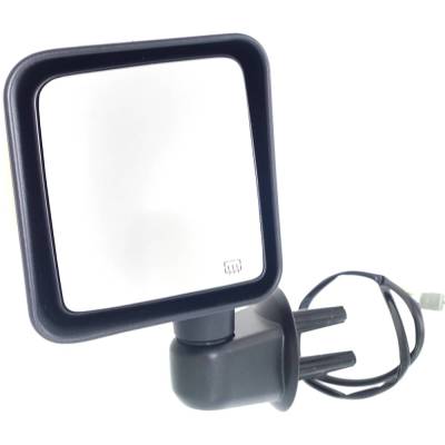 Rareelectrical - Side Mirror Compatible With 2014 Jeep Wrangler 3.6L 3.8L V6 Left Driver Side 202Hp Replaces - Image 3