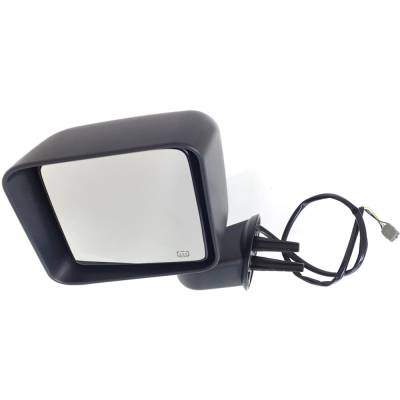 Rareelectrical - Side Mirror Compatible With 2014 Jeep Wrangler 3.6L 3.8L V6 Left Driver Side 202Hp Replaces - Image 4
