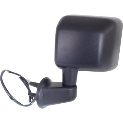 Rareelectrical - Side Mirror Compatible With 2014 Jeep Wrangler 3.6L 3.8L V6 Left Driver Side 202Hp Replaces - Image 5