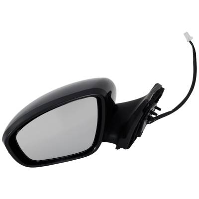 Rareelectrical - Side Mirror Compatible With 2020-2021 Nissan Sentra 2.0L I4 Mr20de Left Driver Side 149Hp Replaces - Image 5