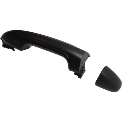 Rareelectrical - Rear Driver Side Exterior Door Handle Compatible With 2013-2016 Toyota Rav4 Primed Paintable Without - Image 2