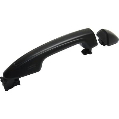 Rareelectrical - Rear Driver Side Exterior Door Handle Compatible With 2013-2016 Toyota Rav4 Primed Paintable Without - Image 3